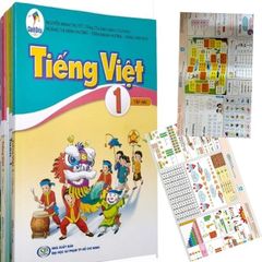 Sách Giáo Khoa  Lớp 1 - Bộ Cánh Diều - Xuất Bản 2021 (11 cuốn)