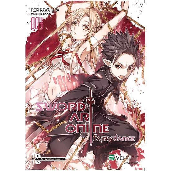 Sword Art Online 004 - Fairy Dance - hết hàng