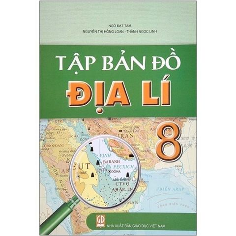 Sách - Tập Bản Đồ Địa Lí 8 (2021)