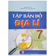 Sách - Tập Bản Đồ Địa Lí 7 (2021)