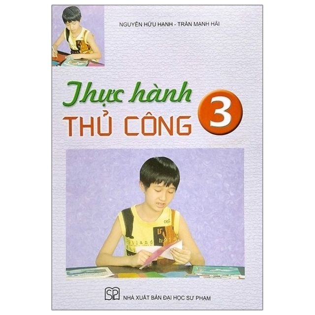 Sách - Thực Hành Thủ Công 3 (2021)