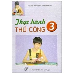 Sách - Thực Hành Thủ Công 3 (2021)