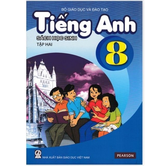 Sách - Tiếng Anh 8 (Bộ 4 cuốn ) (2021)