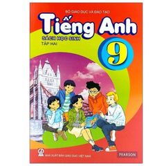 Sách - Tiếng Anh 9 năm 2021 (Bộ 4 cuốn )