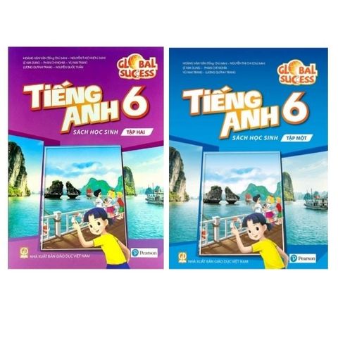 Tiếng Anh 6 - Sách Học Sinh - Tập 1,2 - Sách Bài Tập - 1.2 - Global Success