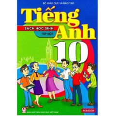 Tiếng Anh 10 (Bộ 4 cuốn )