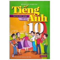 Tiếng Anh 10 (Bộ 4 cuốn )