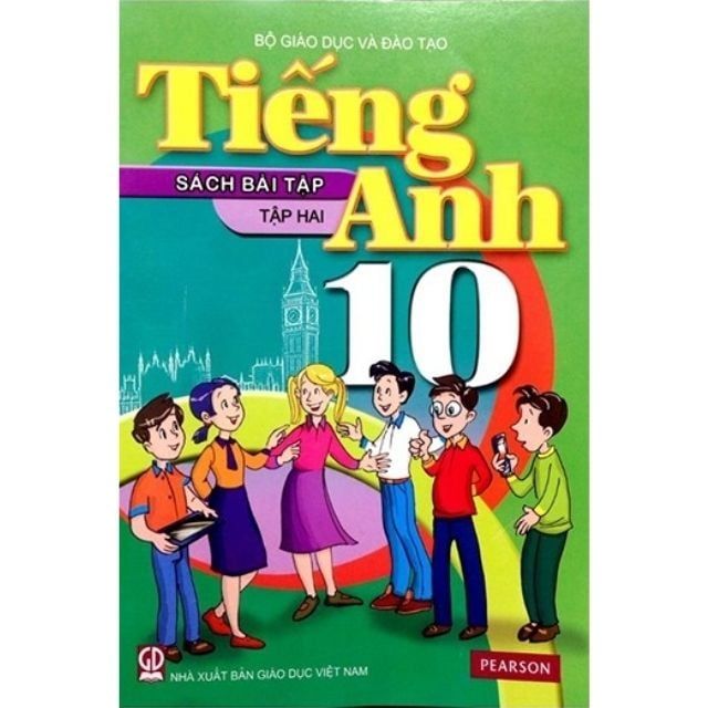 Tiếng Anh 10 (Bộ 4 cuốn )