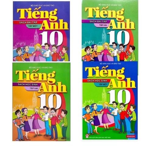 Tiếng Anh 10 (Bộ 4 cuốn )