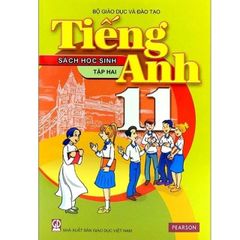 Sách - Tiếng Anh 11 (Bộ 4 cuốn )