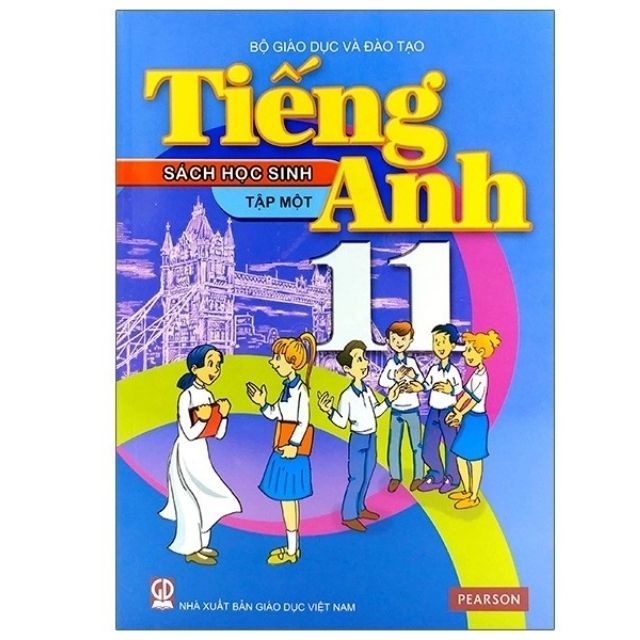 Sách - Tiếng Anh 11 (Bộ 4 cuốn )