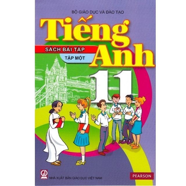 Sách - Tiếng Anh 11 (Bộ 4 cuốn )