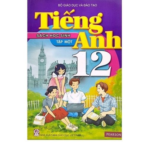 Sách - Tiếng Anh 12 (Bộ 4 cuốn )