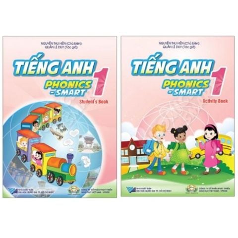 Tiếng Anh 1 Phonics - Smart - Sách Giáo Khoa 2021