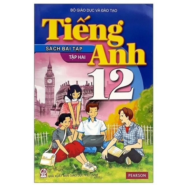 Sách - Tiếng Anh 12 (Bộ 4 cuốn )