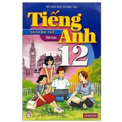 Sách - Tiếng Anh 12 (Bộ 4 cuốn )