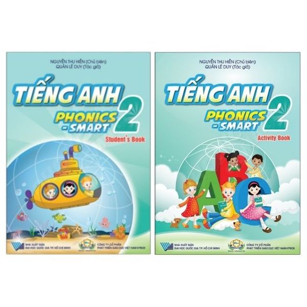 Sách - Tiếng Anh 2 Phonics - Smart Sách Giáo Khoa 2021