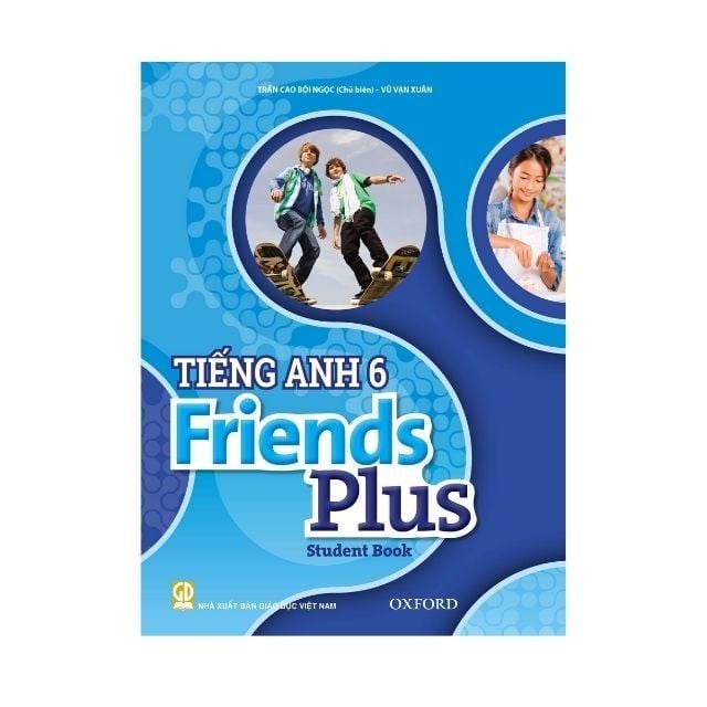 Sách - Tiếng Anh Lớp 6 Friends Plus (Student Book + Work Book) Theo Chương Trình Mới