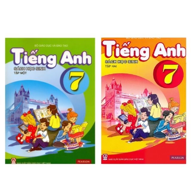 Sách - Tiếng Anh 7 Năm 2021