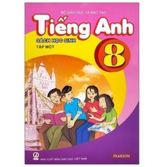 Sách - Tiếng Anh 8 (Bộ 4 cuốn ) (2021)