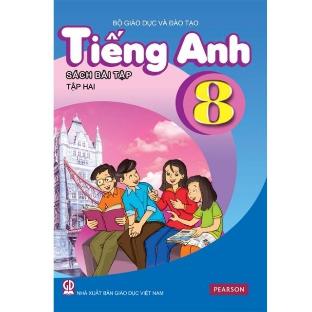 Sách - Tiếng Anh 8 (Bộ 4 cuốn ) (2021)