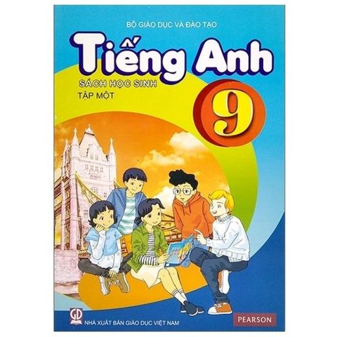 Sách - Tiếng Anh 9 năm 2021 (Bộ 4 cuốn )