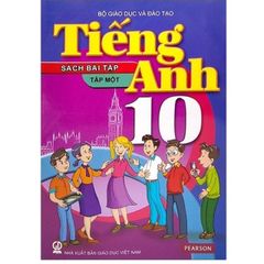 Tiếng Anh 10 (Bộ 4 cuốn )