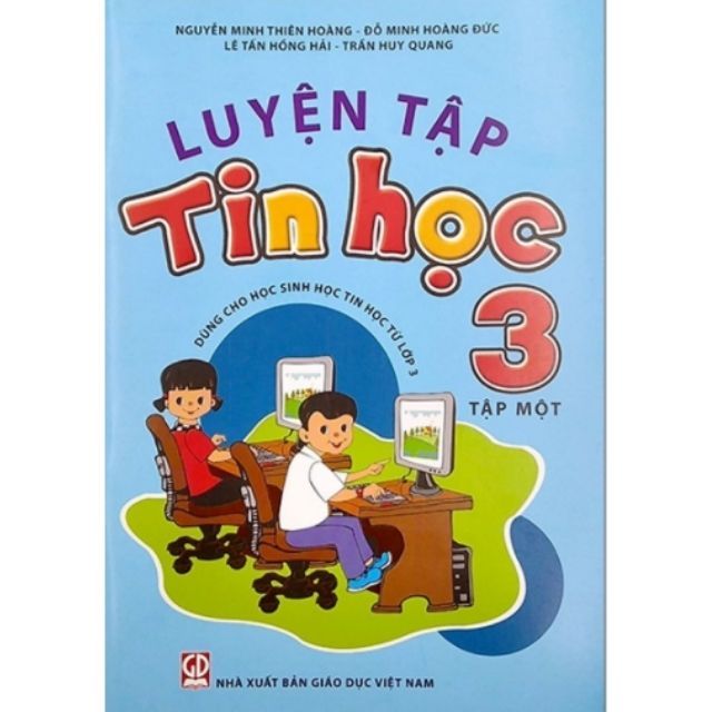 Sách - Luyện Tập Tin Học 3  (bộ 2 cuốn )