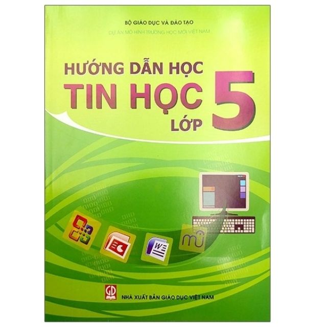 Bộ Sách Giáo Khoa Lớp 5 bảng giá 72023