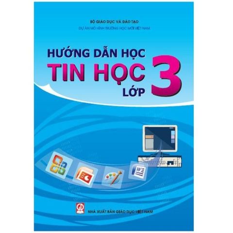 Sách - Hướng Dẫn Học Tin Học Lớp 3