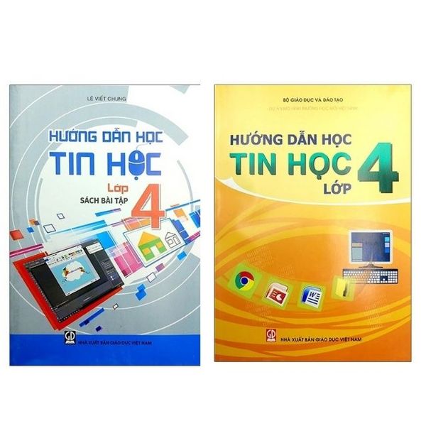 Sách - Hướng Dẫn Học Tin Học Lớp 4 ( HẾT HÀNG )