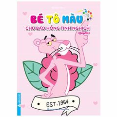 Bé Tô Màu - Chú Báo Hồng Tinh Nghịch 2