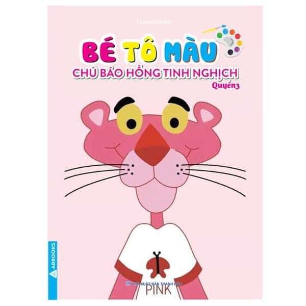 Bé Tô Màu - Chú Báo Hồng Tinh Nghịch 3