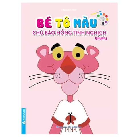 Bé Tô Màu - Chú Báo Hồng Tinh Nghịch 3
