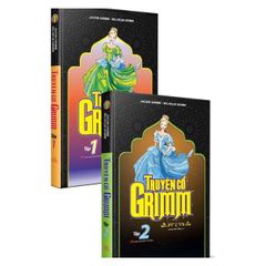 Sách - Truyện Cổ Grimm (Trọn Bộ 2 Cuốn Bìa Cứng )