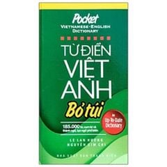 Từ Điển Việt - Anh (Sách Bỏ Túi)