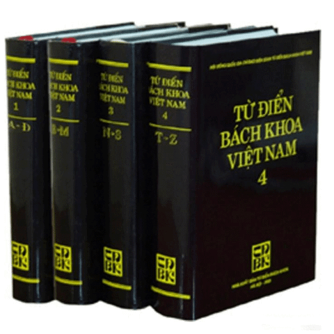 Từ Điển Bách Khoa Việt Nam - Trọn Bộ 4 Tập