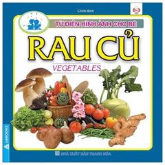 Rau củ  - Từ Điển Hình Ảnh Cho Bé