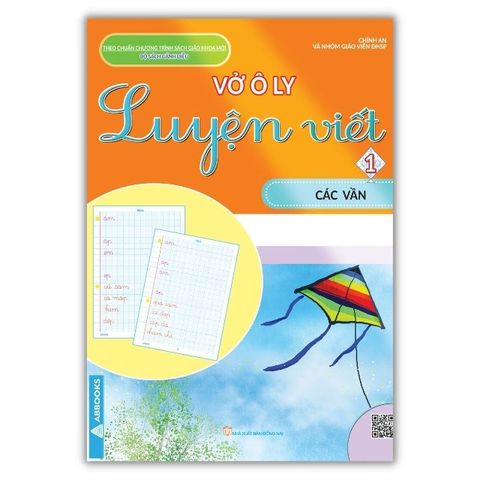 Vở Ô Ly Luyện Viết 1: Chữ Cái - Chữ Ghép, Các Vần, Hạ Cỡ Chữ, Cỡ Chữ Nhỏ - Theo Chuẩn Chương Trình SGK Mới - Bộ Cánh Diều