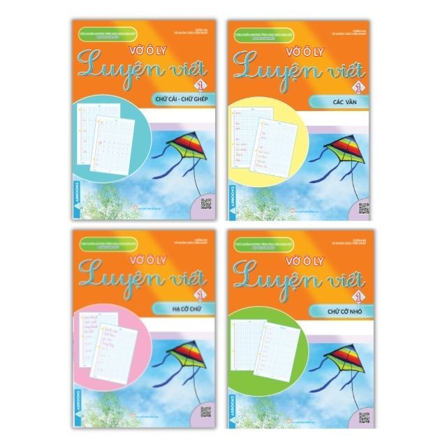 Vở Ô Ly - Luyện Viết 1: Hạ Cỡ Chữ - Theo Chuẩn Chương Trình SGK Mới - Bộ Sách Cánh Diều