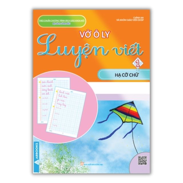 Vở Ô Ly - Luyện Viết 1: Hạ Cỡ Chữ - Theo Chuẩn Chương Trình SGK Mới - Bộ Sách Cánh Diều