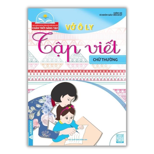 Vở Ô Ly Tập Viết 1: Chữ Thường, Chữ Cái, Các Vần, Chữ Cỡ Nhỏ - Theo Chuẩn Chương Trình SGK Mới - Bộ Chân Trời Sáng Tạo