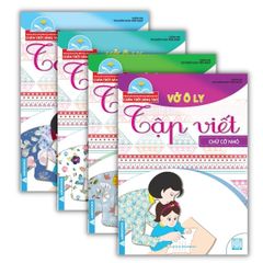 Vở Ô Ly - Tập Viết: Chữ Cái - Theo Chuẩn Chương Trình SGK Mới - Chân Trời Sáng Tạo