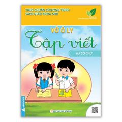 Vở Ô Ly Tập Viết - Chữ Cái, Chữ Thường, Hạ Cỡ Chữ , Mẫu Chữ Cỡ Nhỏ - Theo Chuẩn Chương Trình SGK Mới