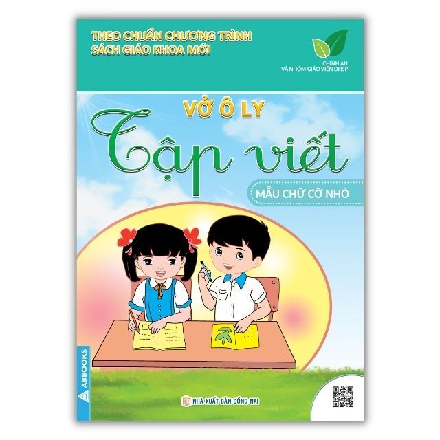 Vở Ô Ly Tập Viết - Chữ Cái, Chữ Thường, Hạ Cỡ Chữ , Mẫu Chữ Cỡ Nhỏ - Theo Chuẩn Chương Trình SGK Mới