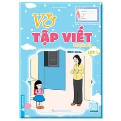 Vở Tập Viết Lớp  1 Trọn Bộ