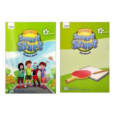 I-Learn Smart Start 3 Student's Book Special Edition (bài học + Bài Tập ) Sách Tiếng anh Lớp 3