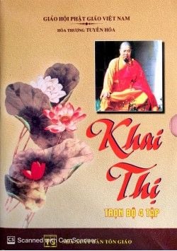 Khai Thị - Trọn Bộ 4 Tập