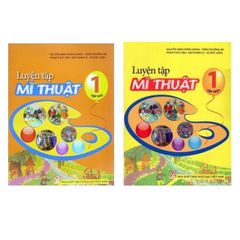 Sách - Luyện Tập Mĩ Thuật 1 (bộ 2 cuốn )