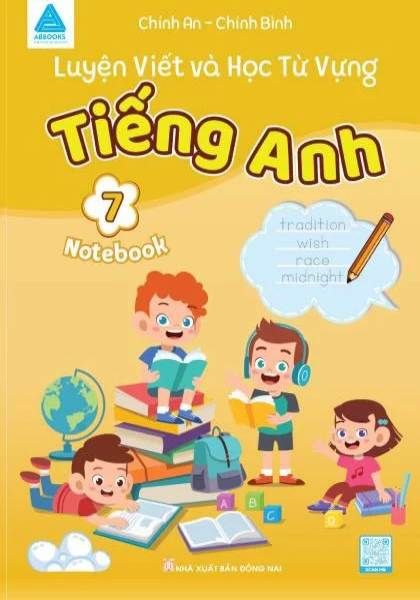 Combo Sách  Bài Tập Bổ Trợ Toàn Diện -Luyện Viết Và Học Từ Vựng Tiếng Anh 7 - Bộ 2 Cuốn